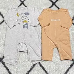 BEAMS 赤ちゃん本舗　ロンパース　70-80cm 2点セット　まとめ売り