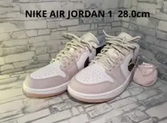 [大人気]NIKE AIR JORDAN 1 LOW OG ベージュ ピンク新品