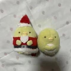 すみっコぐらし　クリスマス　てのりぬいぐるみ　ぺんぎん？　サンタさん　まとめ売り