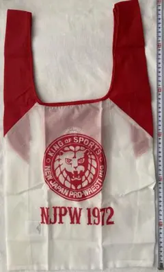 新日本プロレス エコバッグ