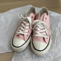 ALL STAR ピンク ローカット スニーカー