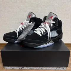 Nike Air Jordan5 Retro OG Black Metallic
