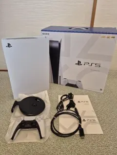 【ジャンク品】PS5 CFI-1200A01 ディスクドライブ搭載版