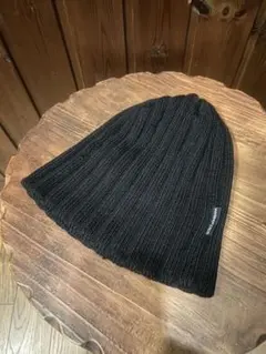 DOLCE&GABBANA ブラックニット帽　クリーニング済