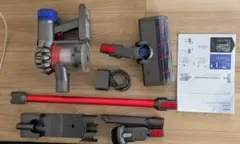 【ジャンク品】ダイソン Dyson V8 Slim Fluffy 付属品多数のサムネイル