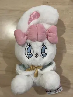 エスターバニー クリームバニーぬいぐるみBIG35cm❣️