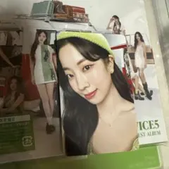 TWICE #TWICE5 B盤　封入トレカ　ダヒョン