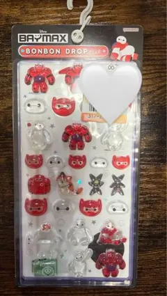ディズニーボンボンドロップシール　ベイマックス