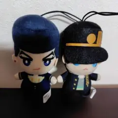 【2点セット】ジョジョの奇妙な冒険　ちみっともぬい