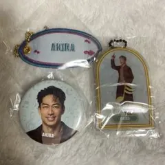 WHAT IS EXILE AKIRA 3点セット　会場ガチャ