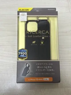 iPhone 13 mini オープンソフトレザーケース イタリアンのサムネイル