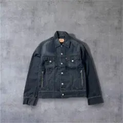 Levi’s 70501 ブラックデニムジャケット M コットン100