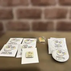 デフリンピック　バッヂ6点おまけ