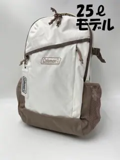 【Coleman】コールマン ウォーカー25 リュック ホワイトヘリンボーン