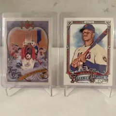 topps Allen & Ginter Juan Soto フアンソト 2枚