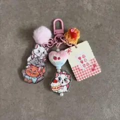 マリーちゃん おしゃれキャット チャーム ストラップ
