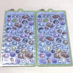 正規品　京都水族館　ボンボンドロップシール　2枚