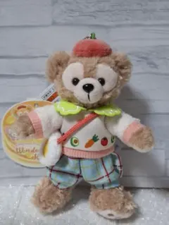 ディズニー⭐ ダッフィー ぬいぐるみバッジ ⭐ワンダフルキッチン