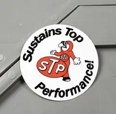 RACING STICKER STP ステッカー レーシングステッカー