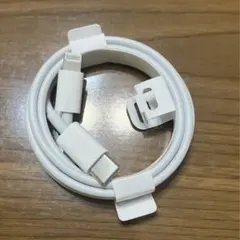 【未使用】USB-C to Lightning 充電ケーブル ホワイト