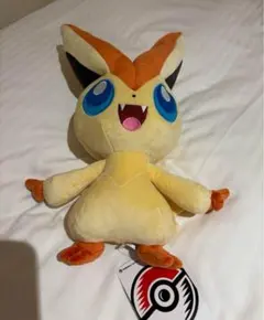 値下げ ポケモンセンタートウホク限定 等身大 ビクティニ ぬいぐるみ