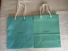 Tiffany & Co. ショッピングバッグ 2点セット
