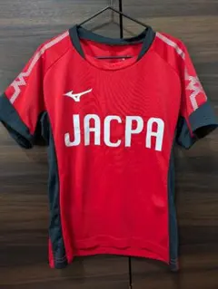Mizuno 半袖シャツ JACPA 130 レッド