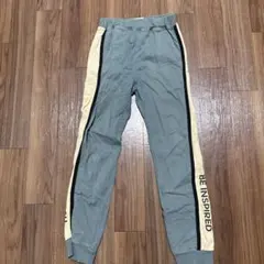 グレー サイドストライプパンツ DILASH