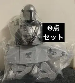マンダロリアン グローグー AT-AT ポップコーンドリンクカップ 4点