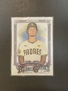 Yu Darvosh Allen and Ginter Topps MLB