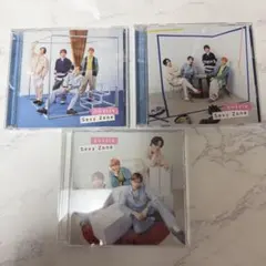 SexyZone puzzle CD+DVD 3形態セット