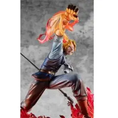 ワンピース　サボ　pop フィギュア