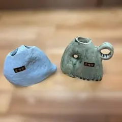 正峰窯 花瓶2つセット