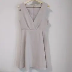 【美品】31 sons de mode ジャンパースカート ワンピース ホワイト