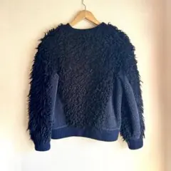 STELLA McCARTNEY ネイビー 長袖ニット