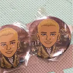 缶バッチ エリー elly 三代目jsoulbrothers オンラインガチャ