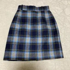 ミニスカート　冬用