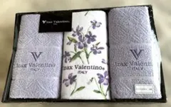 Izax Valentino フェイスタオル 3枚セット