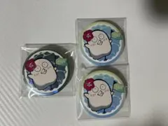 Crazyraccoon CRフェス2025 おぼ 缶バッジ3点セット