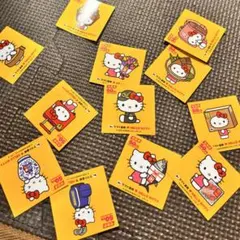 何枚でも‼️クロネコヤマト×ハローキティ ステッカー