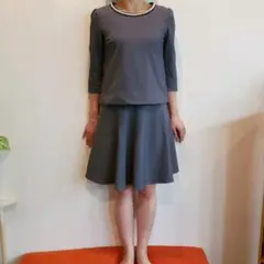 ルイルエブティック　ネイビー　セットアップのサムネイル