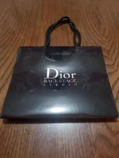 Dior　BACKSTAGE　STUDIO　ショップ袋