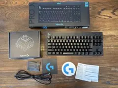 【付属品完備　交換用キーキャップ付属】Logicool GPRO X