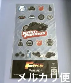 ワイスピ ステッカー 非売品のサムネイル