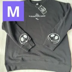 新品⭐️ナイトメア　トレーナー　サイズM 裏起毛ブラックDisney TDL