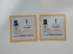 YSL ピュアショット ナイト　リチャージセラム サンプル 2包のサムネイル