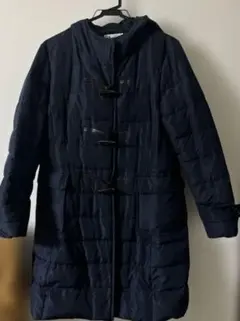 Dessir ネイビー ダウンジャケット コートサイズ3