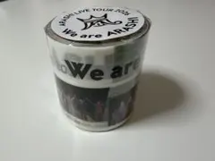 We are ARASHI 2026 ライブフォトマスキングテープ
