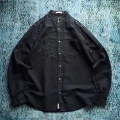 ANCELLM×バーニーズ限定25AW カラーレスデニムシャツ size1 - メルカリ