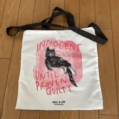 PAUL & JOE 猫イラスト エコバッグ